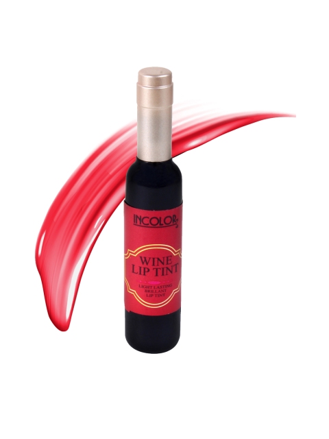

INCOLOR Wine Lip Tint Rare Rubies 01 - 6 ml, Red