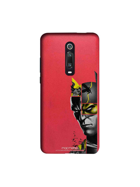 

macmerise Red & Grey DC Comics Bat Collage Sublime Xiaomi Redmi K20 Pro Back Case