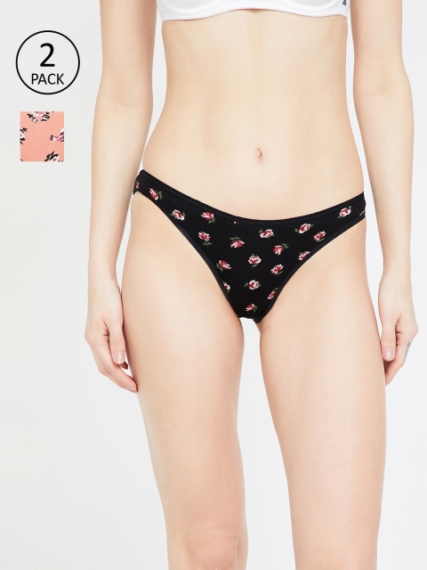 

Ginger by Lifestyle Women Pack of 3 Assorted Bikini Briefs 8903742297337
