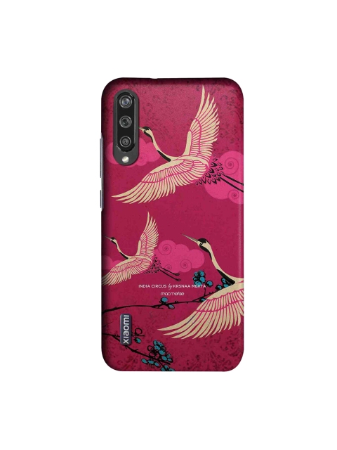

macmerise Pink & Yellow Flying Flamingoes Xiaomi Mi A3 Back Case