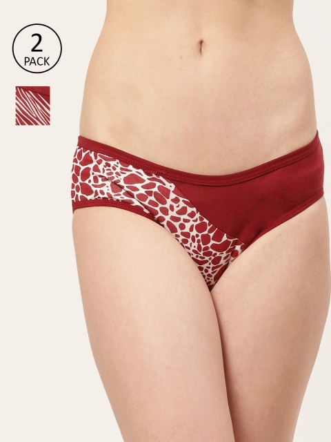 

Leading Lady Women Pack Of 2 Assorted Hipster Briefs AKIRA-MR-2