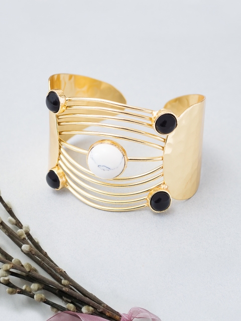 

Golden Peacock Gold-Toned Bracelet