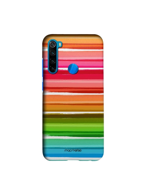 

macmerise Red & Pink Colourful Brush Strokes Sublime Xiaomi Redmi Note 8 Back Case