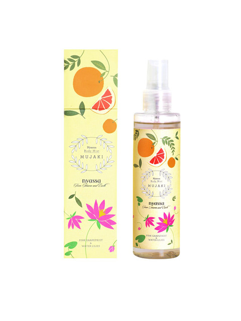 

Nyassa Mujaki Body Mist 150 ml, Yellow