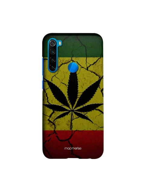 

macmerise Green & Yellow Rastafari Sublime Xiaomi Redmi Note 8 Back Case