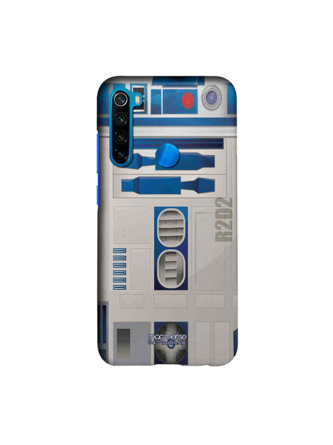 

macmerise Grey & Blue Attire R2D2 Sublime Xiaomi Redmi Note 8 Back Case