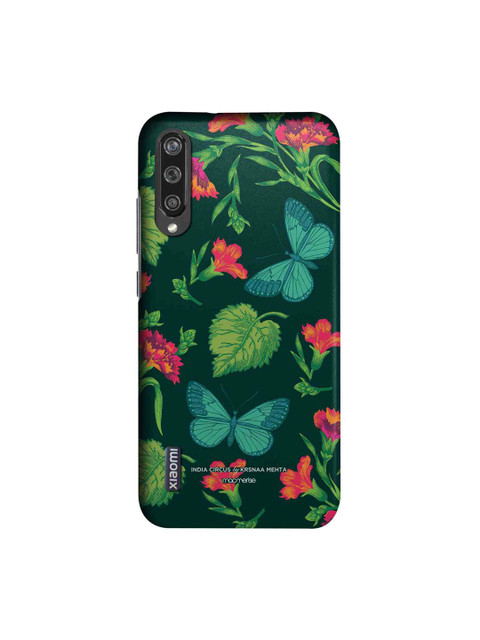 

macmerise Green & Pink Butterfly Effect Sublime Xiaomi Mi A3 Back Case