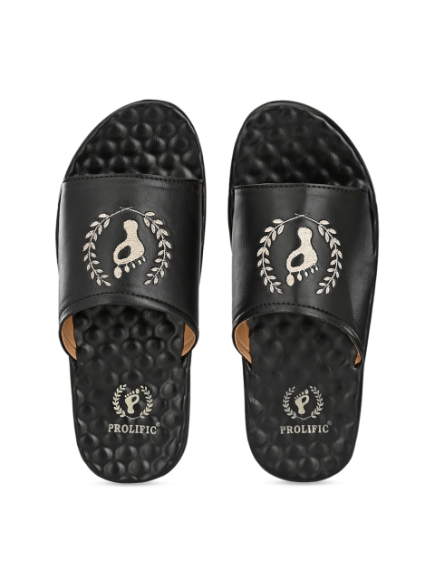 

Prolific Men Black Comfort Sandals