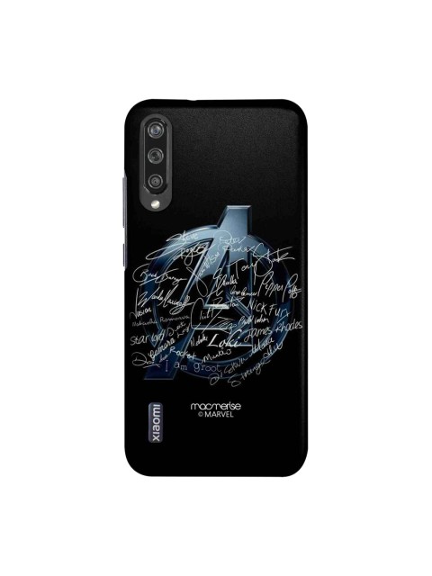 

macmerise Black & White Marvel Comics Avengers Nostalgia Sublime Xiaomi Mi A3 Back Case