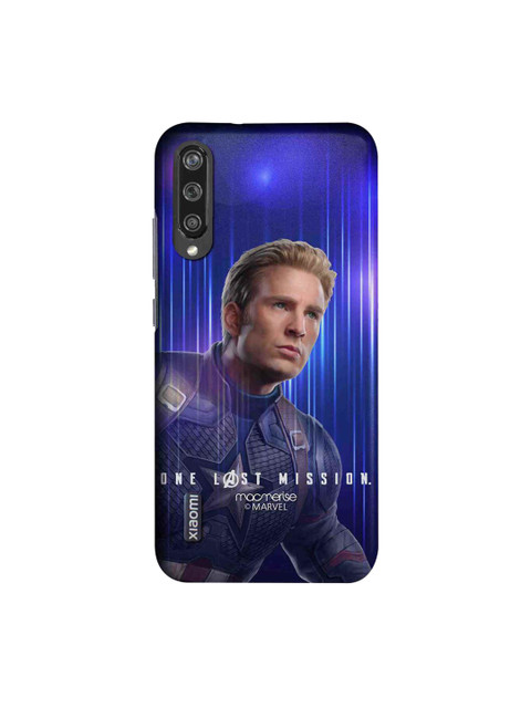 

macmerise Blue Marvel Comics One Last Mission Sublime Xiaomi Mi A3 Back Case