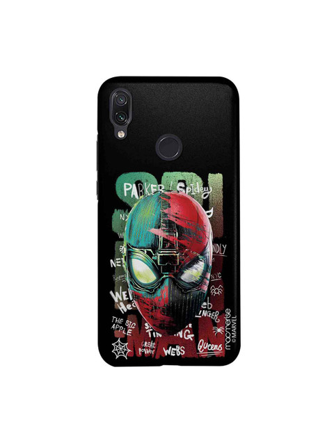 

macmerise Black & Green Marvel Comics Spider Monkey Sublime Xiaomi Redmi Note 7 Pro Back Case