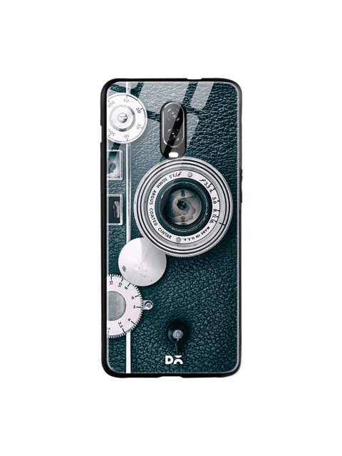 

DailyObjects Green & Grey Classic Camera 2 OnePlus 6T Glass Mobile Case