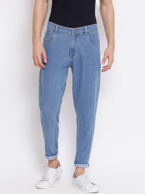 

REALM Men Blue Skinny Fit Mid-Rise Clean Look Stretchable Jeans