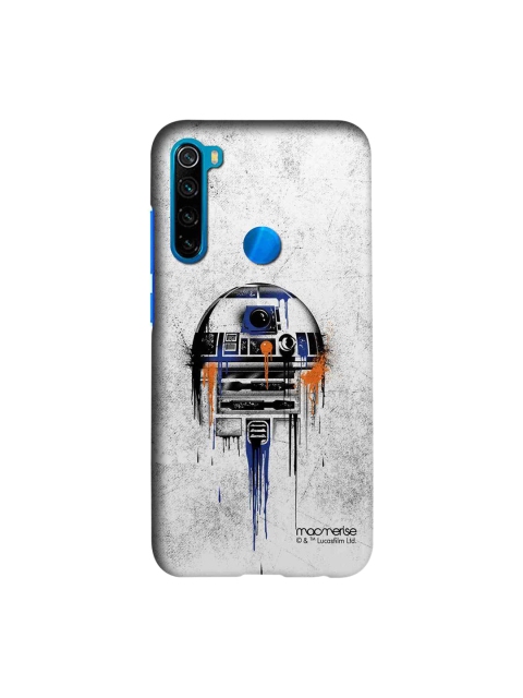 

macmerise Grey & Black Star Wars Astro Droid Sublime Xiaomi Redmi Note 8 Back Case