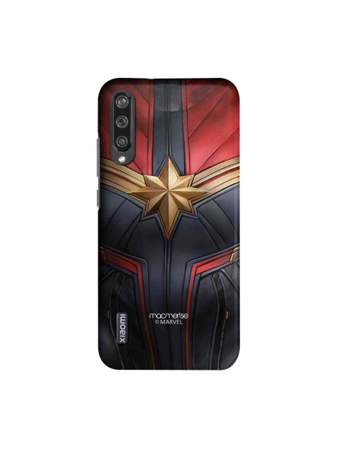 

macmerise Navy Blue & Red Suit up Captain Marvel Sublime Xiaomi Mi A3 Mobile Case