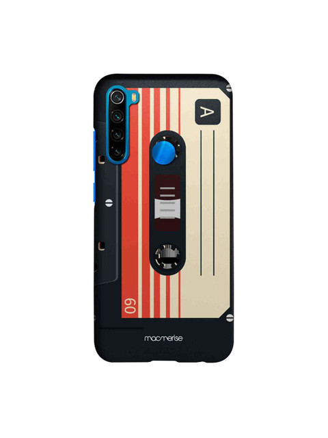 

macmerise Beige & Red Casette Sublime Xiaomi Redmi Note 8 Back Case