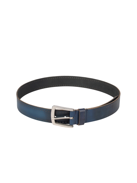 

Paradigm Design Lab Men Navy Blue Solid Belt