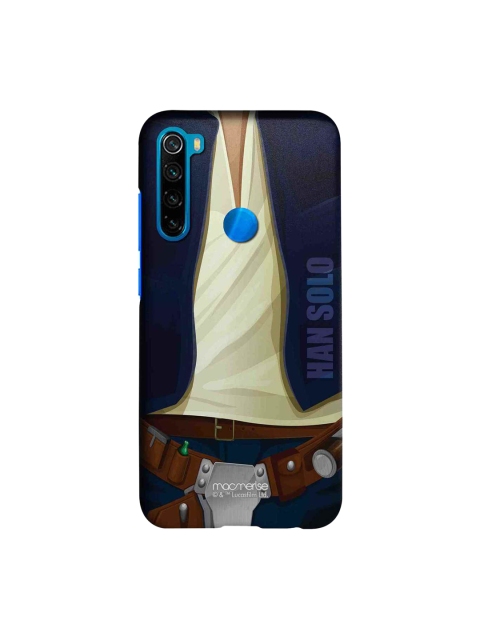 

macmerise Blue & Off-White Star Wars Attire Han Sublime Xiaomi Redmi Note 8 Back Case