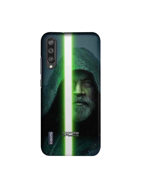 

macmerise Green & White Star Wars Light Saber Sublime Xiaomi Mi A3 Back Case