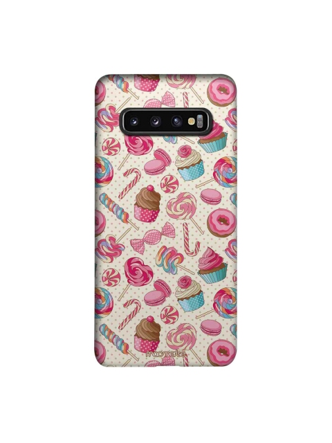 

macmerise Beige & Pink Sugar Rush Sublime Samsung Galaxy S10 Case