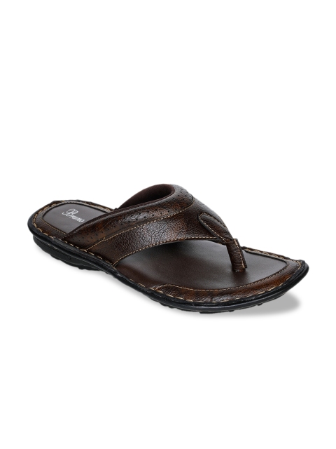 

Bruno Manetti Men Brown Sandals