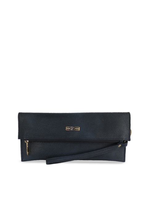 

Spice Art Navy Blue Textured Clutch