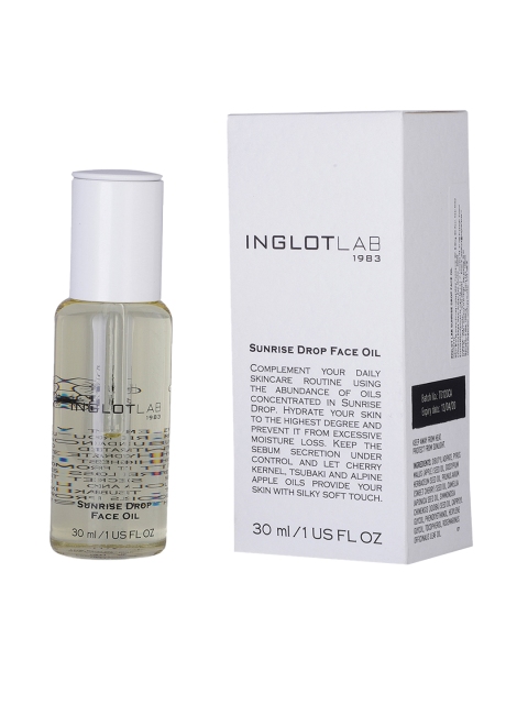 

INGLOT LAB Sunrise Drop Face Oil 30 ml, Transparent