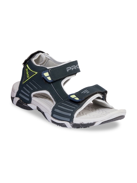 

Khadims Men Navy Blue Comfort Sandals