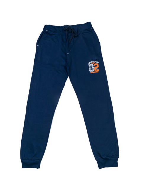 

Todd N Teen Boys Blue Solid Joggers