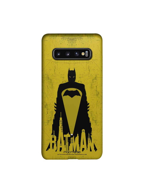 

macmerise Yellow & Black DC Comics Batman Samsung S10 Case