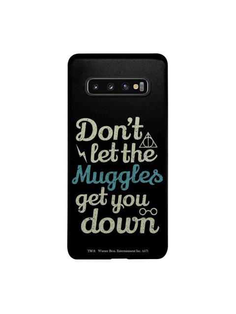 

macmerise Black & White Harry Potter Muggle Theory Sublime Samsung S10 Case
