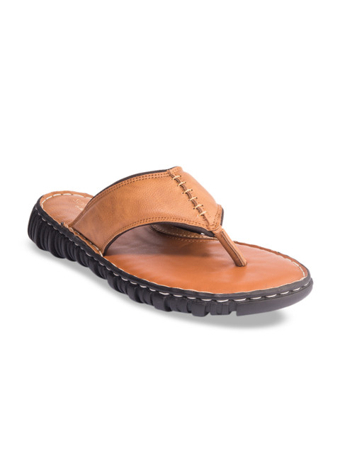 

Khadims Men Tan Brown Sandals