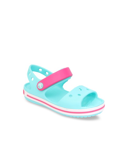 

Crocs Kids Blue & Pink Comfort Sandals
