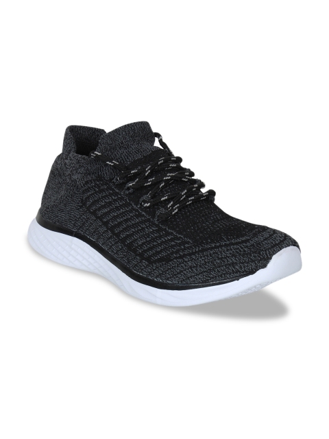 

UCLA Men Grey Mesh Running Shoes