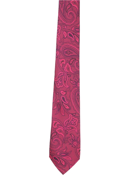 

Peter England Men Maroon & Pink Accessory Gift Set