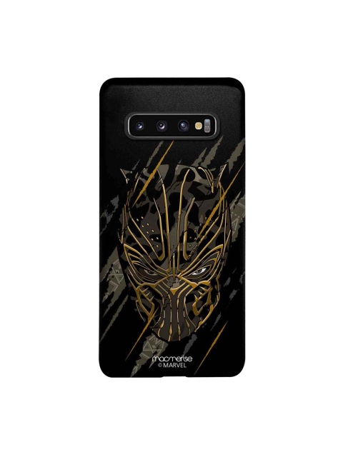 

macmerise Black & Grey Marvel Comics Headstrong Contender Sublime Samsung Galaxy S10 Case