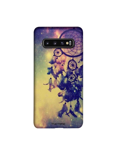 

macmerise Yellow & Purple Galaxy Motif Sublime Samsung Galaxy S10 Case