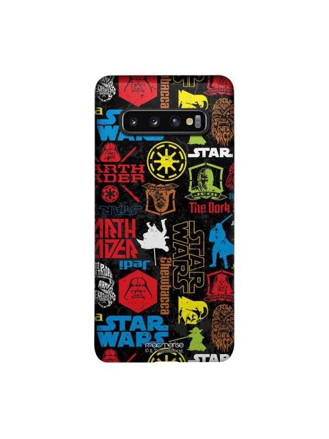 

macmerise Black & Red Star Wars Mashup Sublime Samsung Galaxy S10 Mobile Case