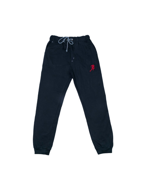 

Todd N Teen Boys Navy Blue Solid Joggers