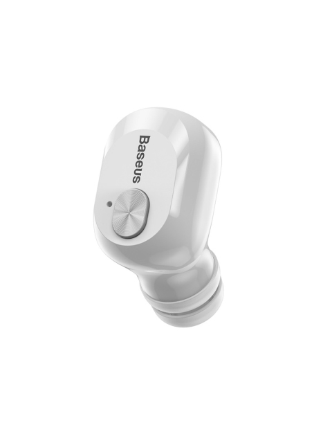 

Baseus Encok True Wireless Earphones A03 With Charging Dock, White