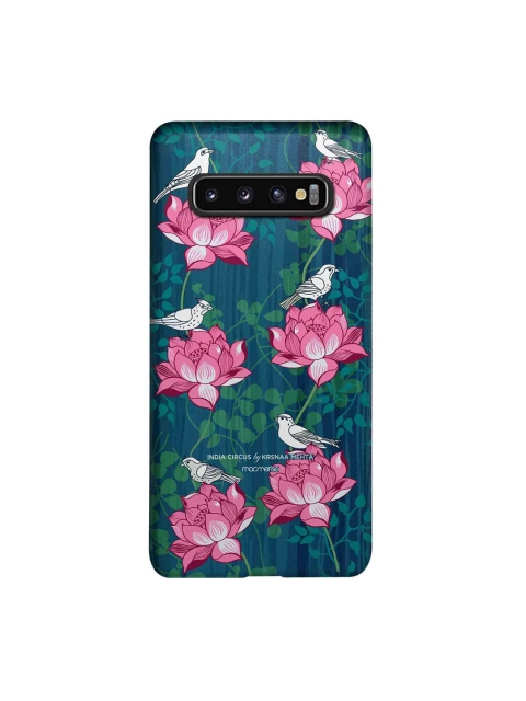 

macmerise Teal Blue & Pink India Circus Desired Awakening Printed Samsung Galaxy S10 Back Case