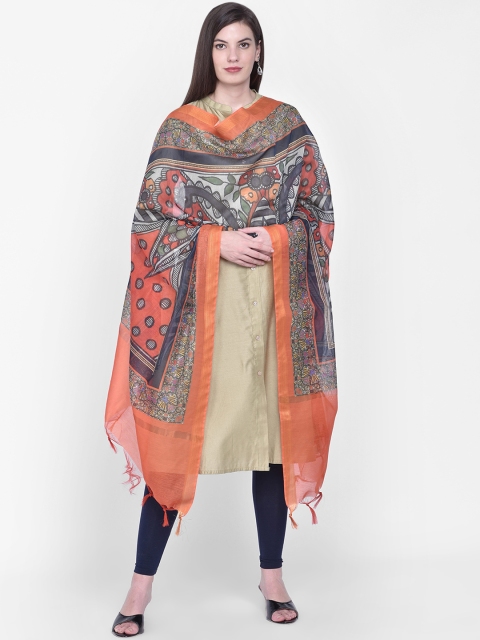 

Dupatta Bazaar Multicoloured Printed Dupatta, Multi