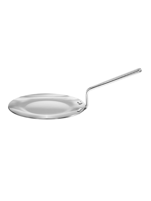 

Hawkins Silver-Toned Triply 3 mm Stainless Steel Tawa