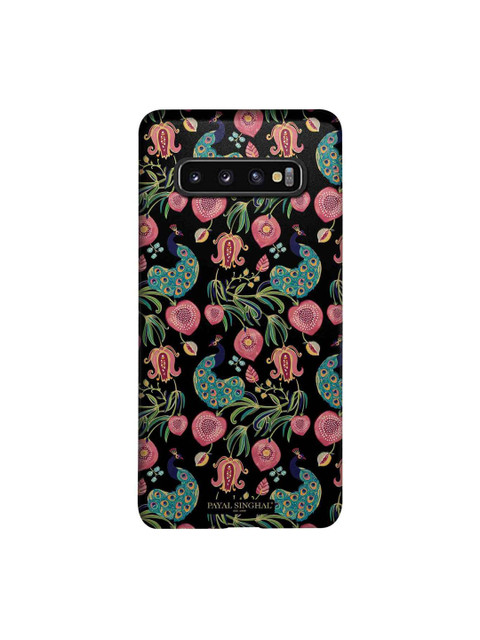 

macmerise Black & Pink Anaar & Mor Sublime Samsung Galaxy S10 Back Case