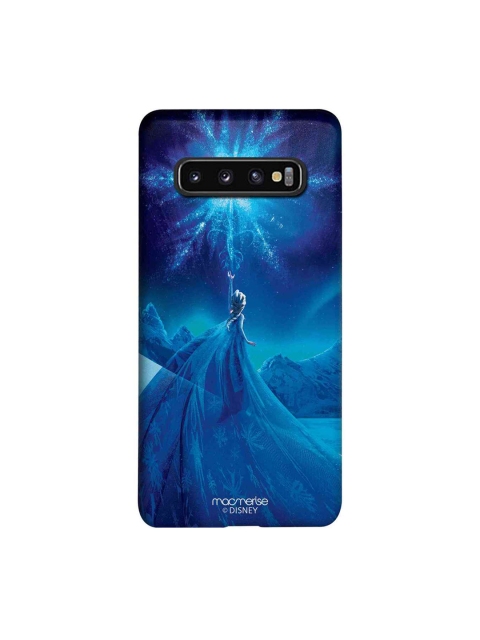 

macmerise Blue Disney Shining Bright Elsa Sublime Samsung Galaxy S10 Back Case