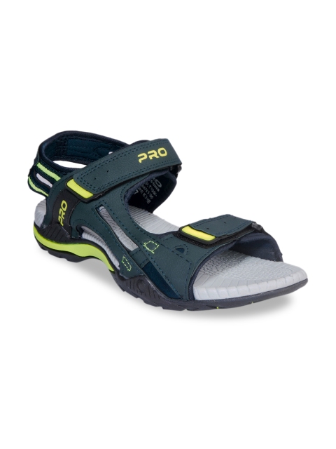 

Khadims Men Navy Blue Sports Sandals