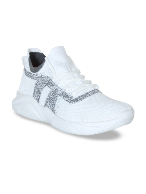 

UCLA Men White & Grey Running Shoes