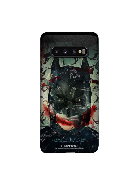 

macmerise Black & Green DC Comics Bat Joker Sublime Samsung Galaxy S10 Back Case