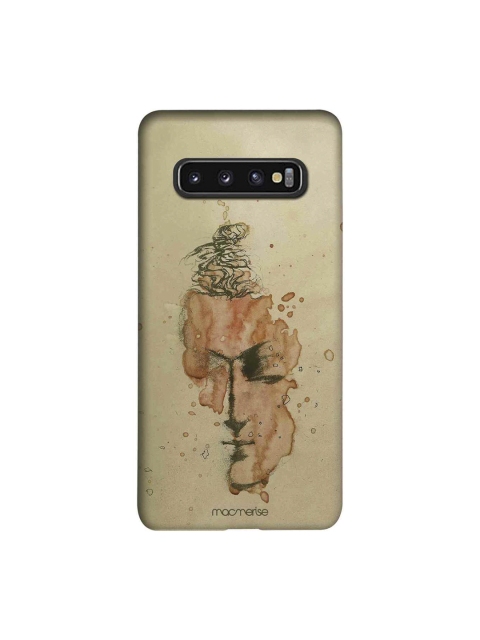 

macmerise Beige & Brown Buddha Droplets Samsung Galaxy S10 Back Case