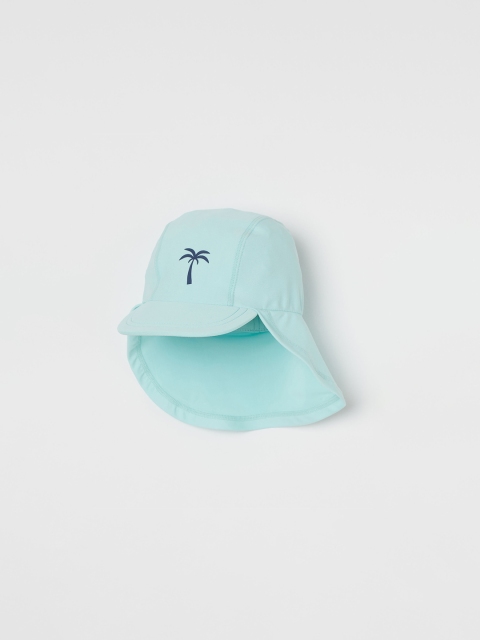 

H&M Kids Turquoise Blue Swim Cap with UPF 50
